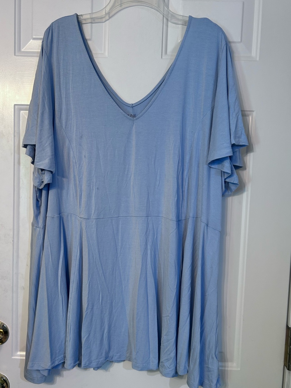 June + Vie babydoll tunic, size 26/28